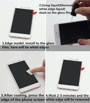 Rūdīta Stikla Cubot X19 sprādziendrošas Smart Phone Screen Protector For 5.93
