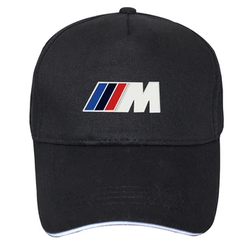 Sacīkšu Cepuru Modes Automašīnas logo M Jauda Sniegumu Beisbola cepure Cepuri M3 M5 3 5 7 X1 X3 X4 X5 X6 330i Z4 GT 760li E30 E34 E36 Cepure