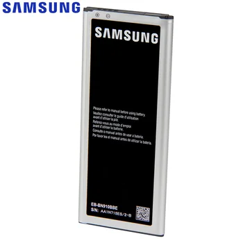 Samsung EB-BN910BBE EB-BN910BBC EB-BN910BBU Tālruņa Akumulatora Samsung GALAXY NOTE4 N910A N910U N910F N910H V C PIEZĪME 4 3220mAh