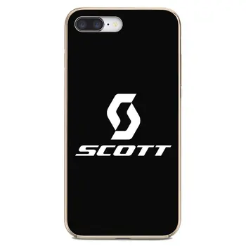 Scott-Bike-Velosipēdu-Izjādes Apple iPhone 10 11 12 Pro Mini 4S 5S SE 5C 6S 6 7 8 X XR XS Plus Max 2020. Gadam Mīkstas Ādas Gadījumā