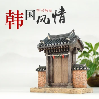 Seno Stila Miniatūra Ainava Modelis Zēns Dzimšanas Dienas Vērtība Sirds Museumb Wenchuang