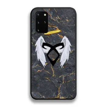 Shadowhunters Tālrunis Case For Samsung Galaxy S20 FE plus Ultra S6 S7 malas S8 S9 plus S10 5G lite 2020