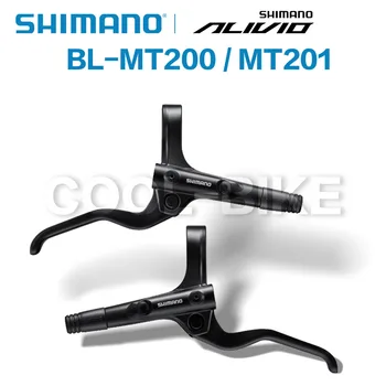 SHIMANO BL MT200 Bremzes Svira MTB Velosipēdu Aksesuāru Kalnu Velosipēdu MT201 MT200 Bremzes Sviras oriģinālās Shimano preces, velosipēdu daļas