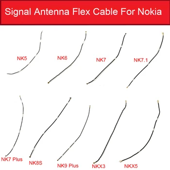 Signāla Antena Flex Kabelis Nokia 3 5 6 5.1 6.1 7 7.1 7.2 8 9 Plus X3 X5 X6 X7 Wifi Signālu Flex Lentes Rezerves Daļas