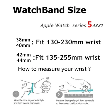 Siksnu Apple skatīties Joslas 44mm 40mm iWatch 38mm 42 mm, jostu, rokassprādzi Metāla magnētiskās cilpas correas apple skatīties series 5 4 3 se 6