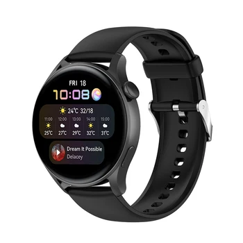 Silikona Siksna Huawei Skatīties 3 / 3 Pro Smartwatch Nomaiņa 22mm Oficiālais Stils Watchband Aproce Aproce Piederumi