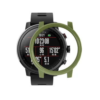 Slim PC Case Cover Aizsargā Apvalka Huami Amazfit Stratos Smart Watch 2/2S Pilna Kadra DATORU Aizsardzības Gadījumā amazfit 2 stratos