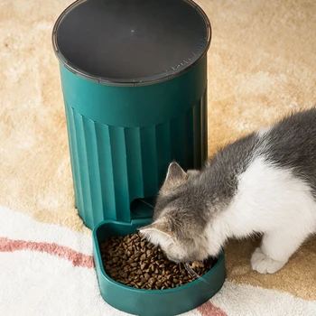 Smart Pet Pakārtotā Laiks Suņi Kaķi Automātiskā Kvantitatīvo Barošanas Mašīna Tālruņa APP, Kontrolēt Automātiskās Pet Pakārtotā Pārtikas Uzglabāšanai
