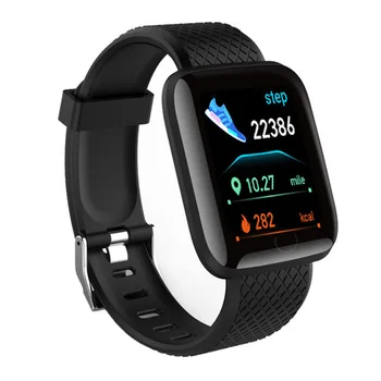 Smart Skatīties D13 Ūdensizturīgs Smartwatch Vīriešu, Sieviešu Fitnesa Tracker sirdsdarbība, Asins Spiediena Monitoru, Sporta Android vai IOS
