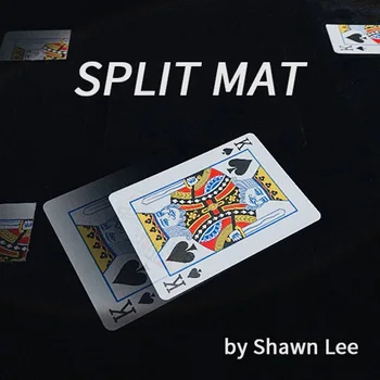 Split Mat (42x32cm) Burvju Triku Splited Kāršu Pad Atjaunot Magia līmeņa Profesionālo Burvis Veidojums Viegli Mentalism