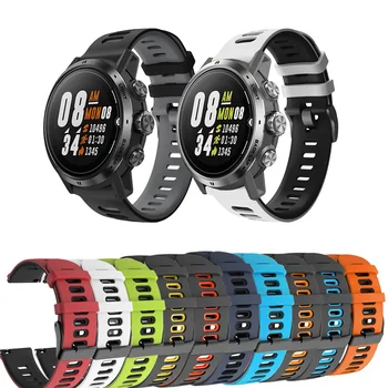 Sporta Silikona Watchband Rokas Joslā, Lai COROS APEX Pro Siksnu APEX 42mm 46mm Skatīties Maināmiem piederumi watchbands