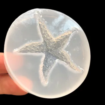 Starfish silikona atbrīvot pelējuma diy materiāla silikona veidnē 16570.