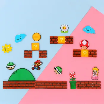 Super Mario Gudrs, Ledusskapis Magnēti Valdes Magnētisko Mājas Dekoru, Sienas Uzlīmes, Apdares Bērniem Rotaļlietas Lēti Ledusskapja Durvis Magnēts Dāvanas