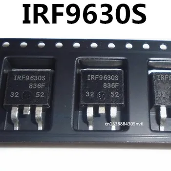 Sākotnējā 10pcs/ IRF9630S TO-263 -200V -6.5 A