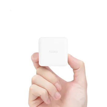 Sākotnējā Aqara Cube Kontrolieris Zigbee Versiju Kontrolē Sešas Darbības ar Phone gudrās Mājas Ierīces Smart TV Ligzda