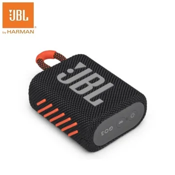 Sākotnējā JBL IET 3 GO3 Bezvadu Bluetooth saderīgu Skaļrunis, Subwoofer, Āra Skaļruņi Ūdensizturīgs Bass Skaņas Mini Skaļrunis