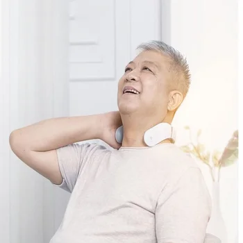 Sākotnējā Jeeback Rīkles Massager G2 dzemdes Kakla Stimulators Ver Infrasarkano Apkures Veselības Aprūpes L-veida Darba Apģērbus Ar Xiaomi Mijia