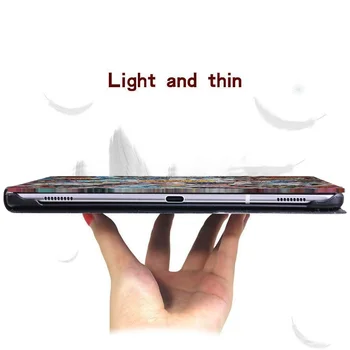 Tablet Case for Samsung Galaxy Tab T290/T295 (2019) 8.0 Collu Anti-Putekļu un Triecienizturīgs Vāks Gadījumā + Bezmaksas Irbuli