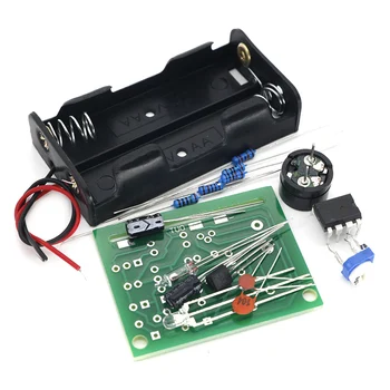 Touch vibrācijas signāls komplektu elektronisko pieņemšanas maker DIY elektronisko mācību komplektu, mācību komplektu, studentu laboratorijā