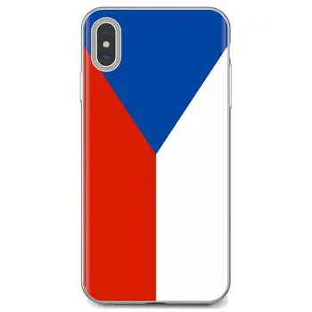 TPU Soma Case For Samsung Galaxy A10 A30 A40 A50 A60 A70 a12 a31 a41 a51 a71 a20e a21s M30 čehijas Republikas karoga Valsts Banner