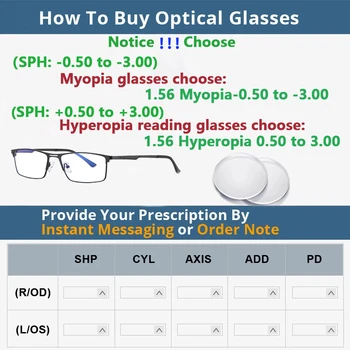 TR90 Brilles Rāmis Sievietēm Brilles Anti Zilā Gaisma Pretbloķēšanas Lasīšanas Brilles CR39 Lēcu Prescripition Tuvredzība Hyperopia Brilles