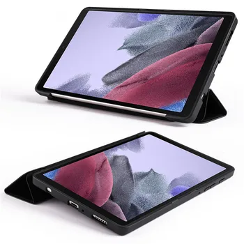 Tri-Reizes Flip Cover For Samsung Galaxy Tab A7 Lite Gadījumā 8.7