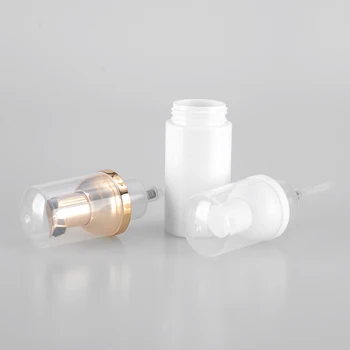 Tukšās Plastmasas PET Uzpildāmas PP Putu Sūknis Pudeles Konteineros, 30ml 50ml 80ml Foam Dispenser, lai Šampūns Ķermeņa Losjons Dušas 20pcs