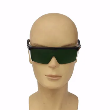 Tumši Zaļa OD4 + Lāzeru Drošības Brilles Brilles, acu Aizsardzības līdzekļi 200-540nm/532nm & Brilles Lodziņā Vairumtirdzniecības Cenu