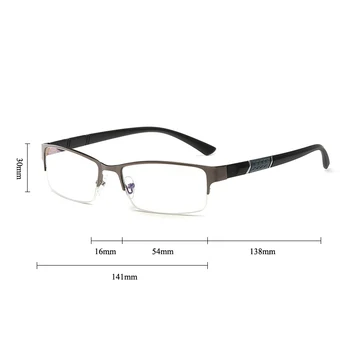 Tuvredzīgs Brilles Cilvēks Recepšu Tuvredzība 0 -0.5 -1 -1.5 -2 -2.5 -3 -4 -5 -6 Anti-noguruma Ultravieglajiem Tuvredzīgs Brilles