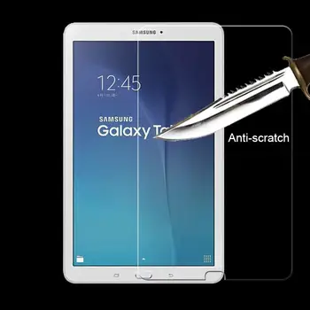 Ultra-plānas 0.3 mm 9H Premium Rūdīts Stikls Screen Protector For Samsung Galaxy Tab E 9.6 T560 T561 Tablete Aizsardzības Plēves