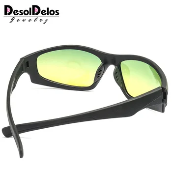 Unisex polarizētās saulesbrilles, Vīriešu Braukšanas Diena Nakts Brilles Vīriešu Anti-glare Brilles UV400 Sieviešu Vadītāja Brilles gafas oculos de sol