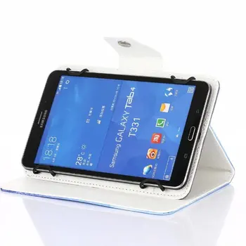 UNIVERSĀLS Vāks Huawei Mediapad T3 T1 T2 7.0 Pro BG2-U01/W09 BGO-DL09/L03 T1-701U PLE-701L/703L 7 Collu Tablete Stāvēt Gadījumā