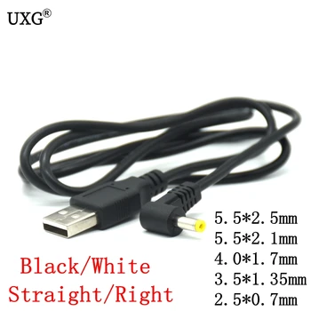 USB 2.0 Type A, LAI 5.5*2.5 mm 2.1 mm 4.0*1.7 3.5 mm*1.35 mm 2.5*0.7 mm DC Iespraudiet Kontaktdakšu ar Kabeļu Savienotājs lādētāja Savienotājs 5v