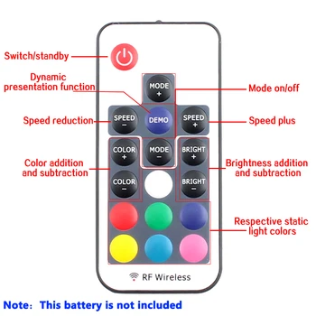 USB LED Lentes 5 V Gaismas DATORA RGB 5050 50CM-5M 60Leds/m USB Sloksnes 5V Gaismas Diode Ūdensizturīgs Lentes Diožu Lampa Ar 17Key Kontrolieris