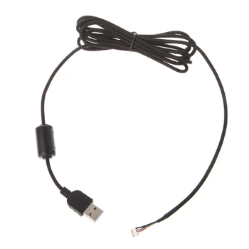 USB Pele Kabeļu Līnijas, Nomainot Vadu Logitech G5 G500 īpašu peles rindas