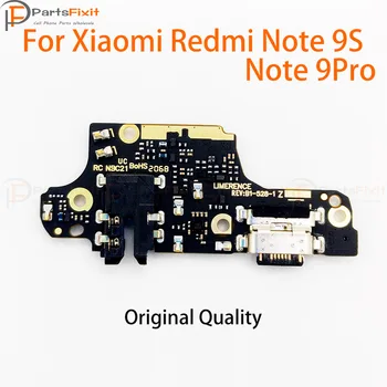 Uzlādes Doks Flex, lai Xiaomi Redmi, Ņemiet vērā, 9 Pro 9S Note9 Pro Note9pro Note9S USB Uzlādes Lādētāja Ports Dock Connector Flex Valde