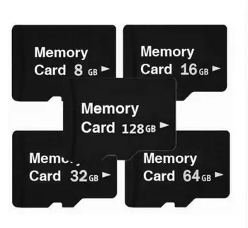 Vairumtirdzniecības atmiņas kartes Micro SD atmiņas karte, class 10 TF kartes Microsd 64GB, 32GB 16GB 128GB 256 GB Pen drive Flash atmiņas disku Tālruni