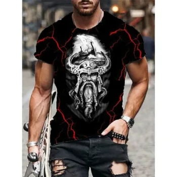 Vasaras Vīriešu T-Krekls Eiropas Un Amerikas Modes Jūras Stila Enkura 3D Drukāts Apģērbu, Zaudēt Liela Izmēra Ātri Žāvēšanas T-Krekls