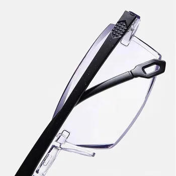 Vecāka gadagājuma Smart Zoom Anti-zila Gaisma Lasīšanas Brilles Modes Anti-radiācijas Lasīšanas Brilles Tālu un Divējāda lietojuma bezrāmju Brilles