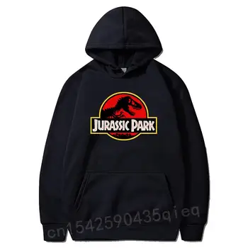 Vintage Jurassic Park Grafiskais Vīriešiem, Topi Un Hoodies Filmu Sporta Krekls Vīriešiem Iespiesti Gadījuma Ziemassvētku Dāvanu Kapuci Camisas