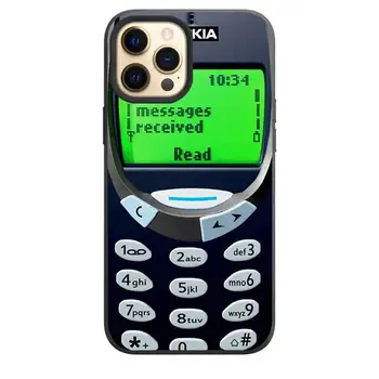 Vintage Modes Nokia Mobilā Tālruņa Vāciņu Samsung S6 S7 S8 S9 S10 S20 Malas Plus Lite S21 S30 5G Ultra Gadījumā