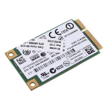 WiFi Link 5100 AGN 300M Wireless Karti 2.4 G + 5G Dual Band Mini PCI-E Interfeisu, Tīmekļa Karti CQ40 CQ45 6520S 6530S 8730W