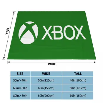 Xbox Flocking Tekstila Karstā Hoody Sauna Segu Lielgabarīta Pelēkā Vārna Pārklājs Uz Dīvāna Pleds Uz Pasūtījuma Flaneļa Sega