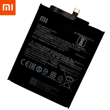 Xiao Mi Sākotnējā Tālruņa Akumulatora BN37 Par Xiaomi Redmi 6 Hongmi 6A 2900mAh augstas kvalitātes Rezerves Akumulatoru Mazumtirdzniecības paketes + Rīks