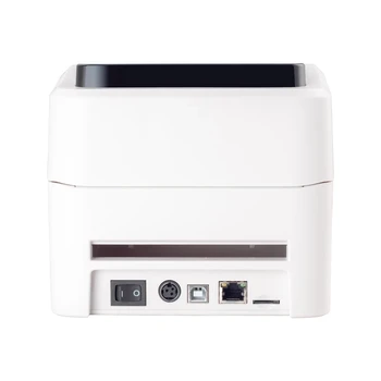 Xprinter 4 Collu Siltuma Piegāde etiķešu Printeri XP-420B Platums Regulējams no 25-115mm, Svītrkodu Printeri QR Kodu ePacket Express Pavadzīme