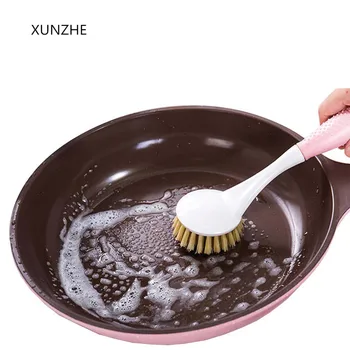 XUNZHE Sizala non-stick eļļas tīrīšanas suku tīrīt cepešpannām otu trauki gaisa brush cleaner otu mazgāt traukus virtuves rīki