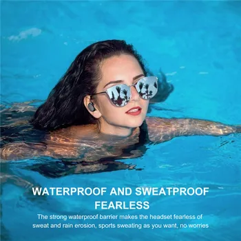 Y30 TWS Bezvadu Austiņas Bluetooth Touch Kontroli Sporta Austiņas Ūdensizturīgs Mikrofons Mūzikas Austiņas Darbojas Uz Visiem Viedtālruņiem