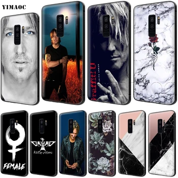 YIMAOC Keith Urban Case for Samsung Galaxy A7 A8 A9 A10 A20 A30 A40 A50 A70 M10 M20 M30 S10e J6 Plus