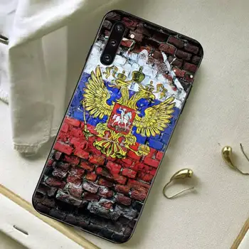 YNDFCNB Krievija krievijas Karogu, Emblēmu Phone Gadījumā Redmi Piezīme 8 7 9 4 6 pro, max T X 5.A 3 10 lite pro