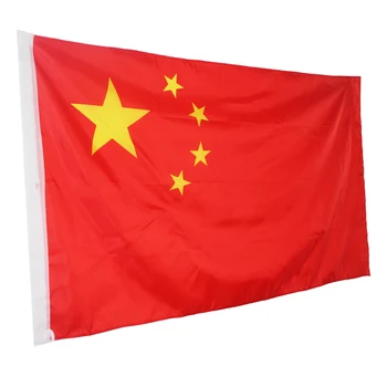 Zwjflagshow bezmaksas piegāde 90X150cm Ķīnas Karogu Ķīnas Valsts Karogs Banner Mājas Apdare